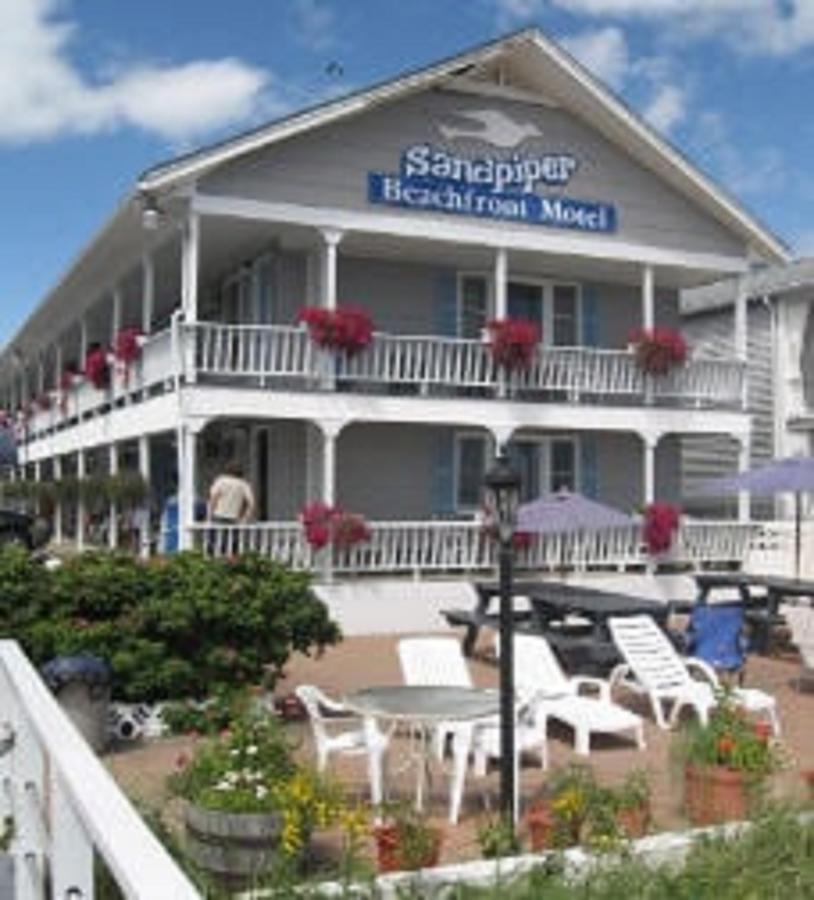 Sandpiper Beachfront Motel Old Orchard Beach Exterior foto