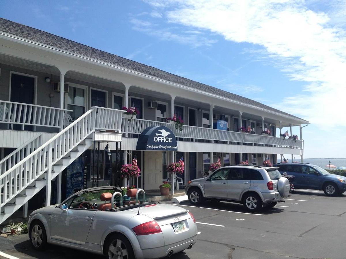 Sandpiper Beachfront Motel Old Orchard Beach Exterior foto