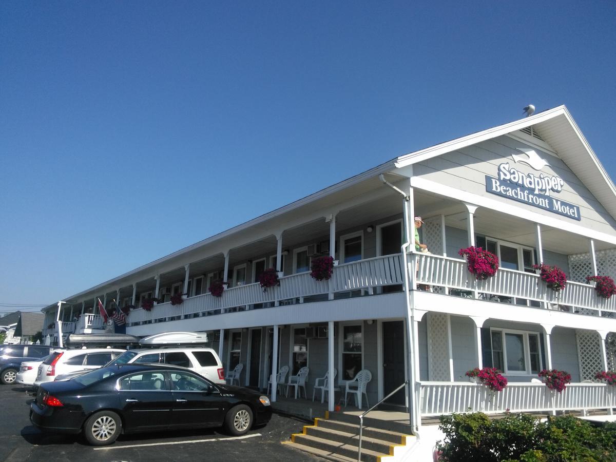 Sandpiper Beachfront Motel Old Orchard Beach Exterior foto