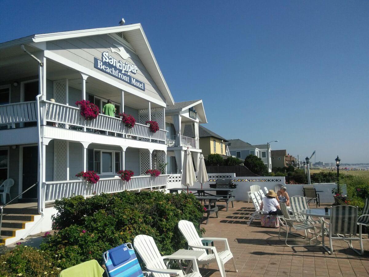 Sandpiper Beachfront Motel Old Orchard Beach Exterior foto