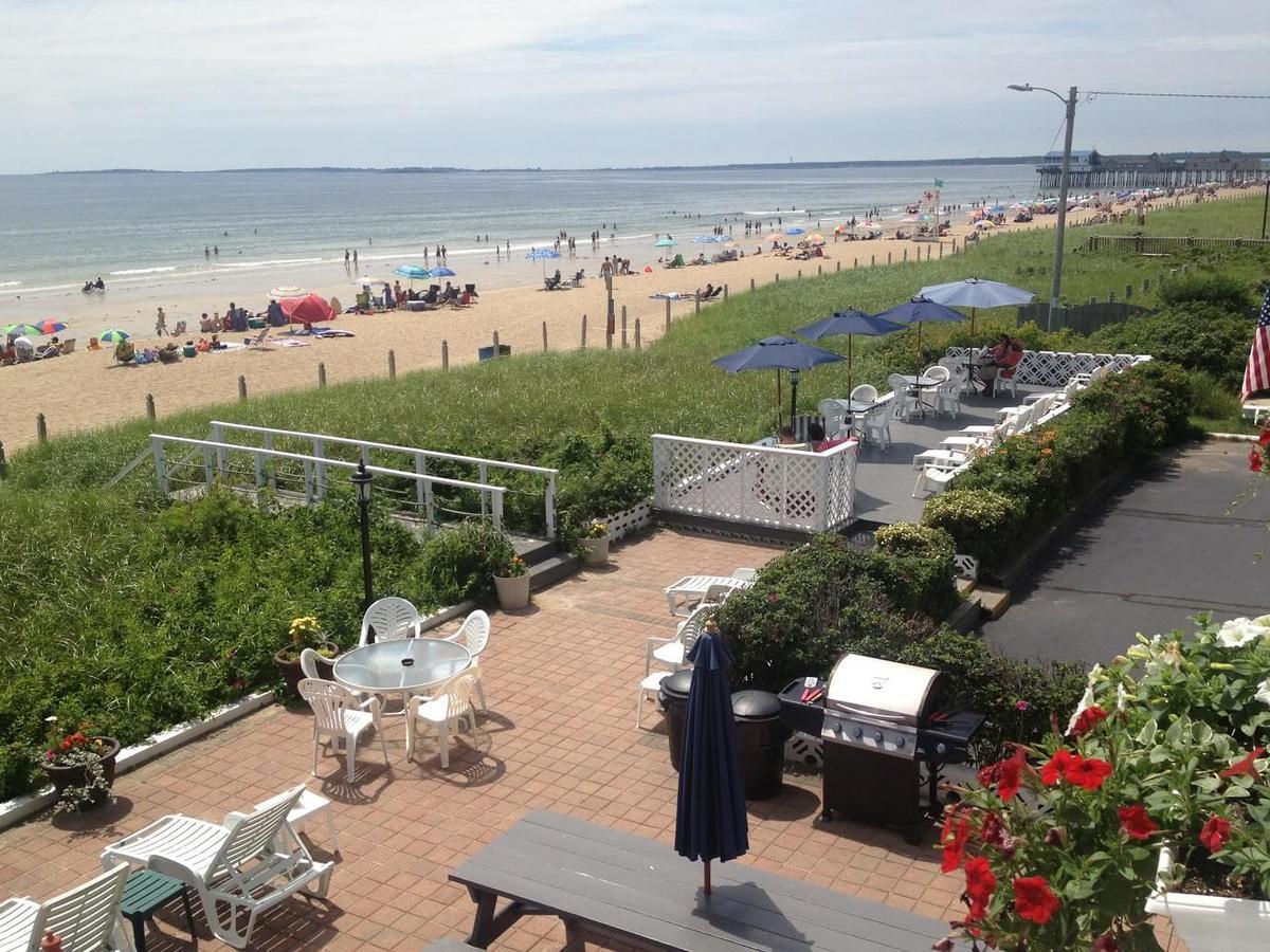 Sandpiper Beachfront Motel Old Orchard Beach Exterior foto