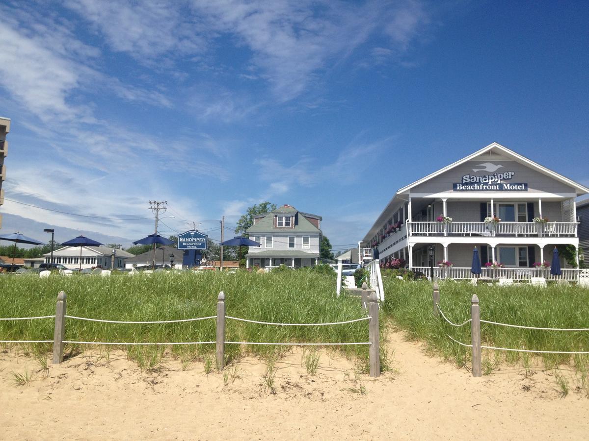 Sandpiper Beachfront Motel Old Orchard Beach Exterior foto