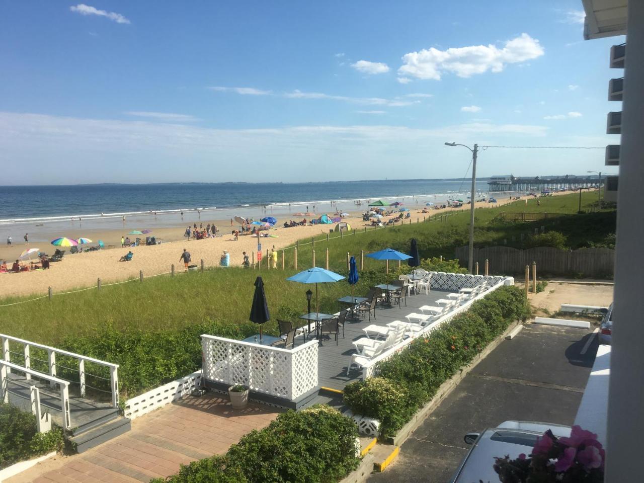 Sandpiper Beachfront Motel Old Orchard Beach Exterior foto