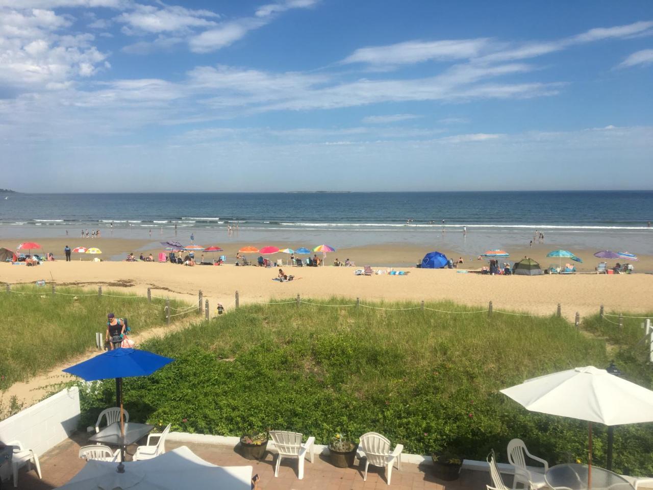 Sandpiper Beachfront Motel Old Orchard Beach Exterior foto